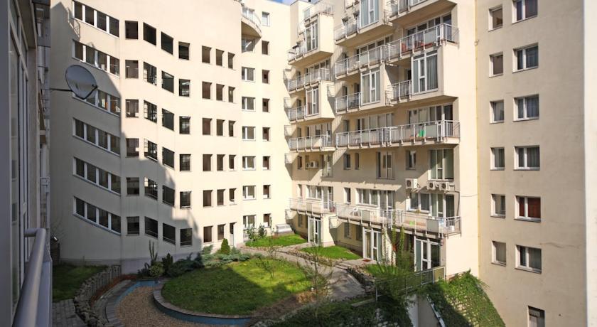Akacfa Holiday Apartments Βουδαπέστη Εξωτερικό φωτογραφία