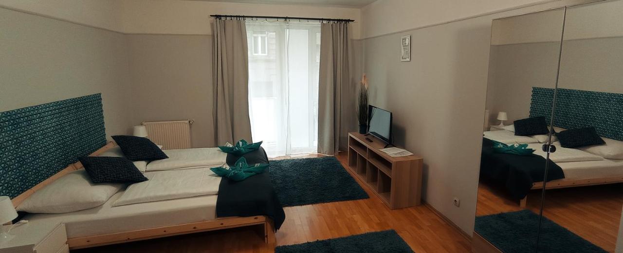 Akacfa Holiday Apartments Βουδαπέστη Εξωτερικό φωτογραφία