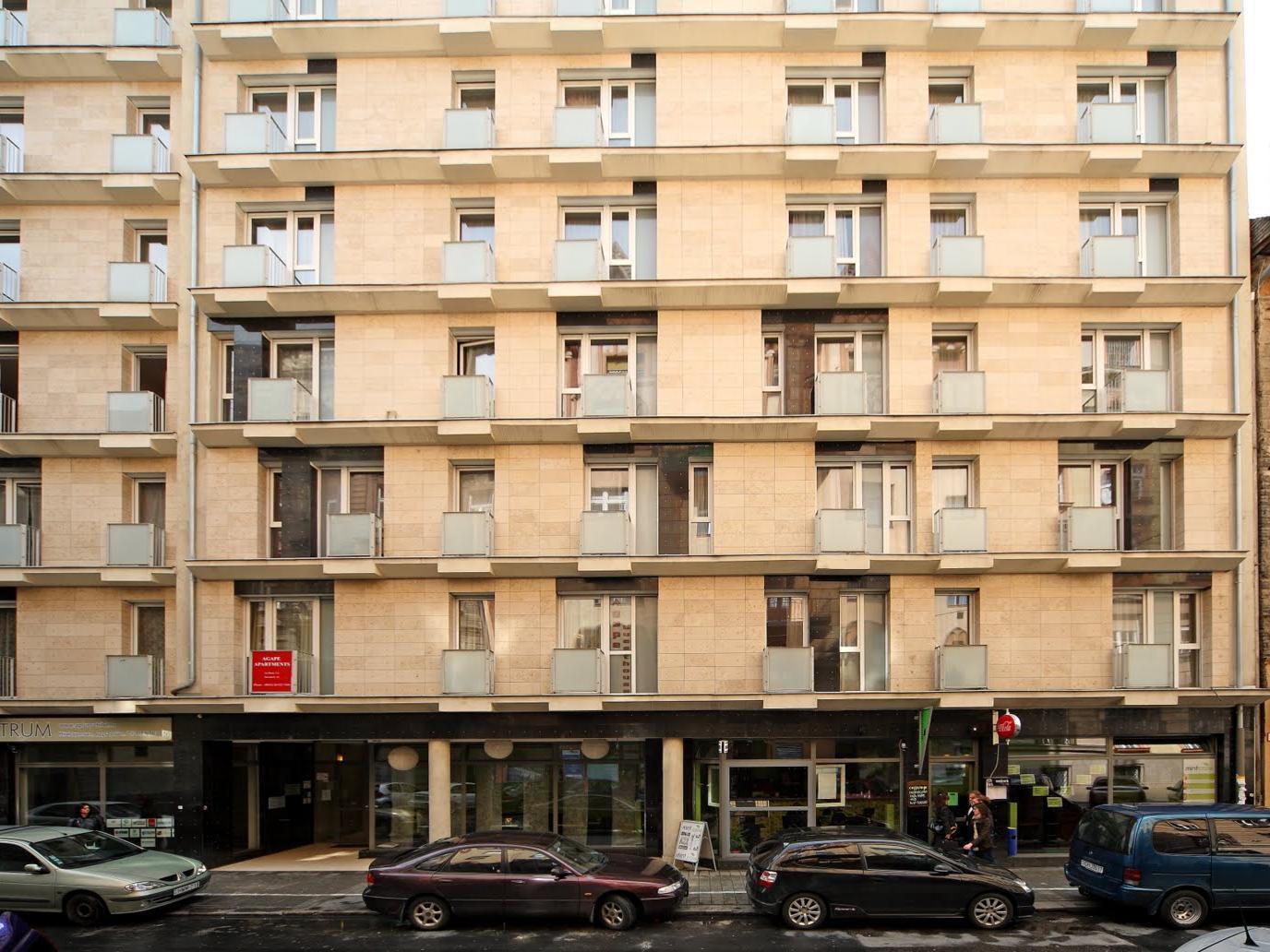 Akacfa Holiday Apartments Βουδαπέστη Εξωτερικό φωτογραφία